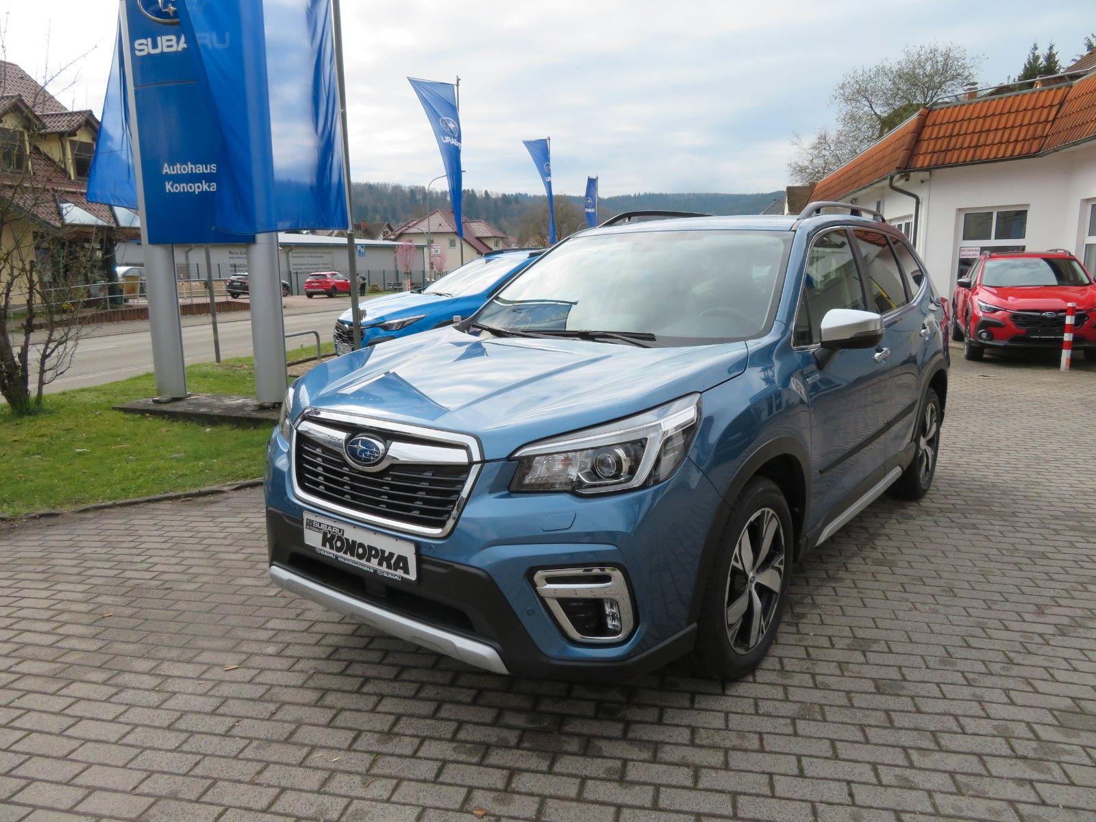 SUBARU Forester 2.0ie Platinum Lineartronic+WR