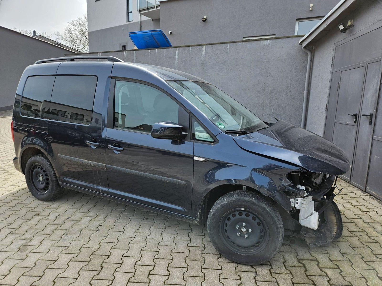 VW Caddy PKW Trendline BMT Klima 2xSchiebetüren