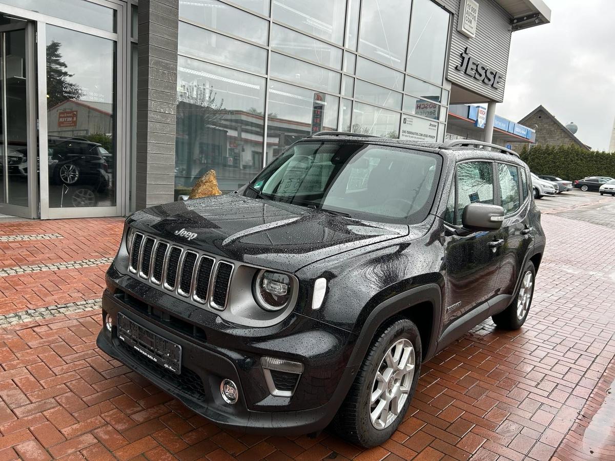 Jeep Renegade 1.3 T-GDI Limited FWD LED ACC SHZ R.Cam 