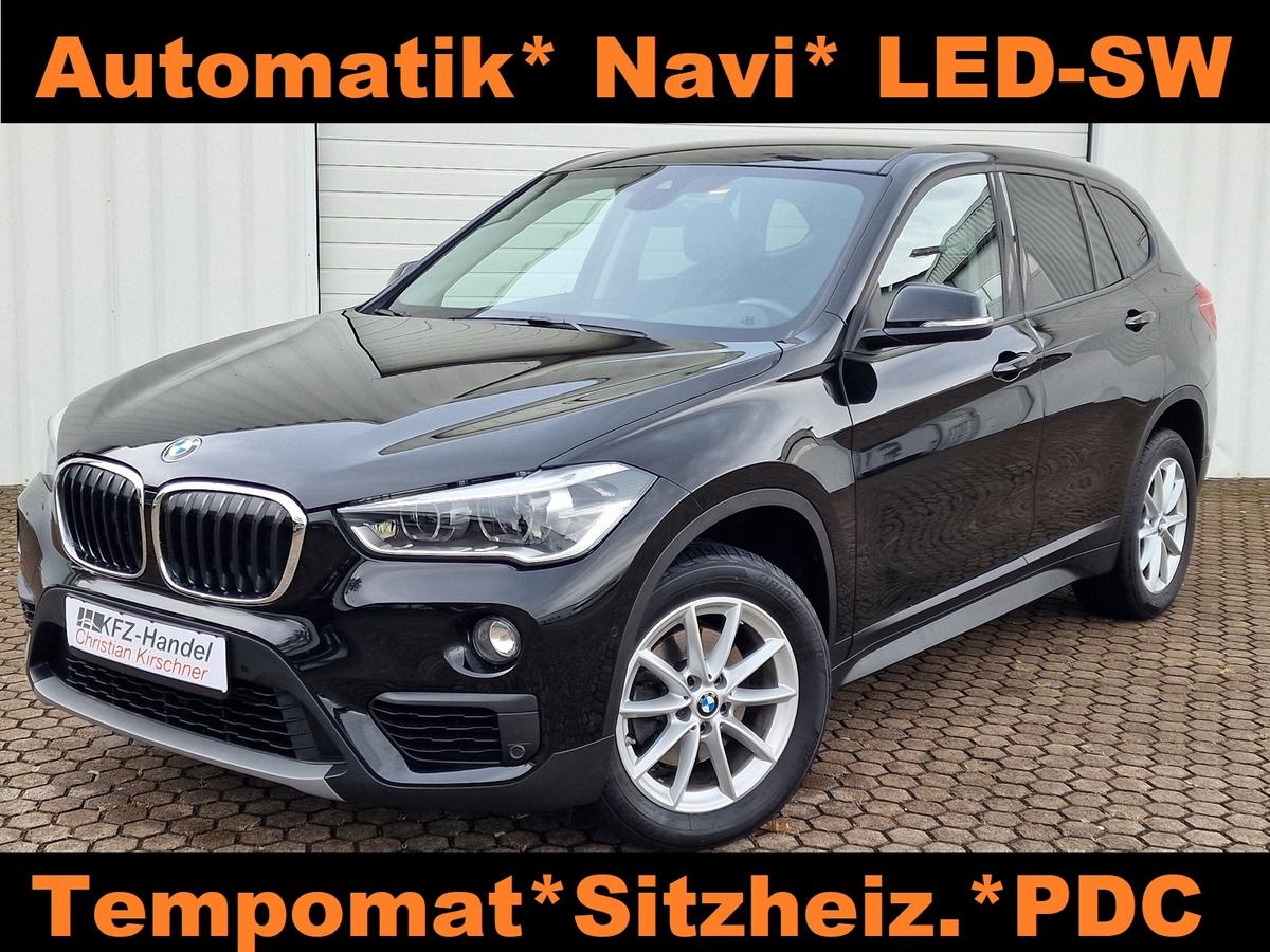 BMW X1 18d Navi*LED-SW*PDC*Heckklappe el.