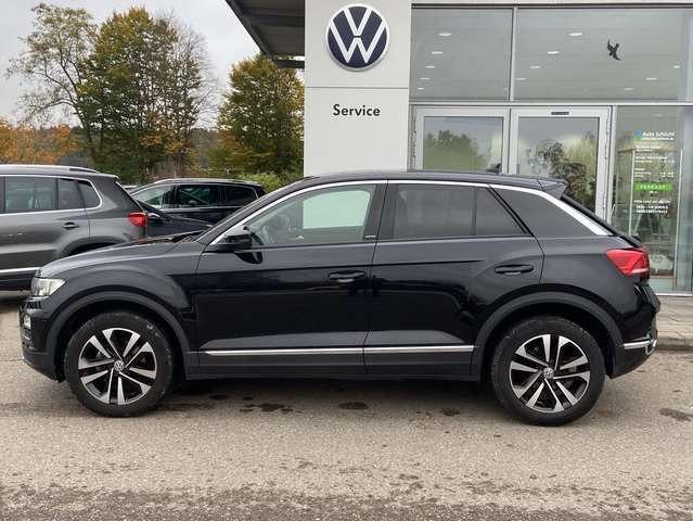 Volkswagen T-Roc 1.5 TSI DSG UNITED NAVI+ANSCHLUSSGARANTIE+