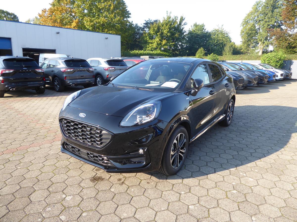 Ford Puma ST-Line MHEV + Winterpaket - 5 Jahre FGS