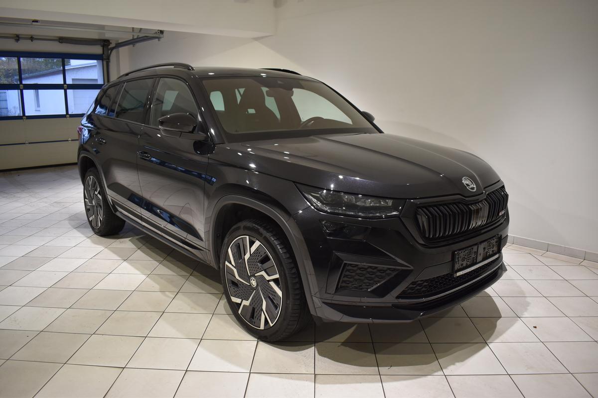 Skoda Kodiaq 2.0TSI RS 4x4 MATRIX BEHEIZ.WSS 4xSHZ 