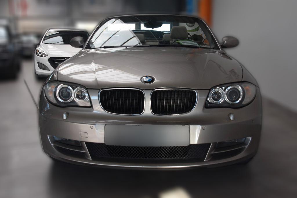 BMW 118 i Cabrio Leder Navi Xenon Sitzheizung Windsch