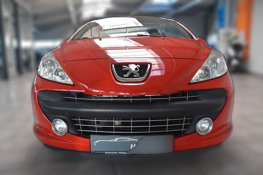 PEUGEOT 207 CC Cabrio-Coupe Sport Alu * Allwetter *