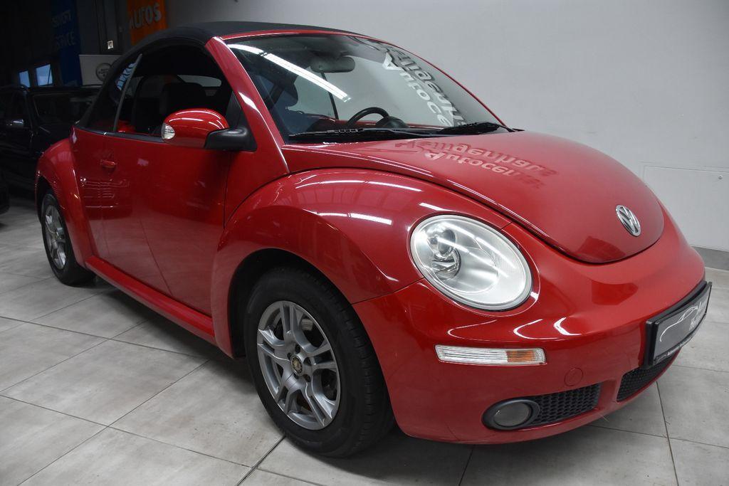 VW New Beetle Cabriolet 1.9 TDI Klima Sitzheizung