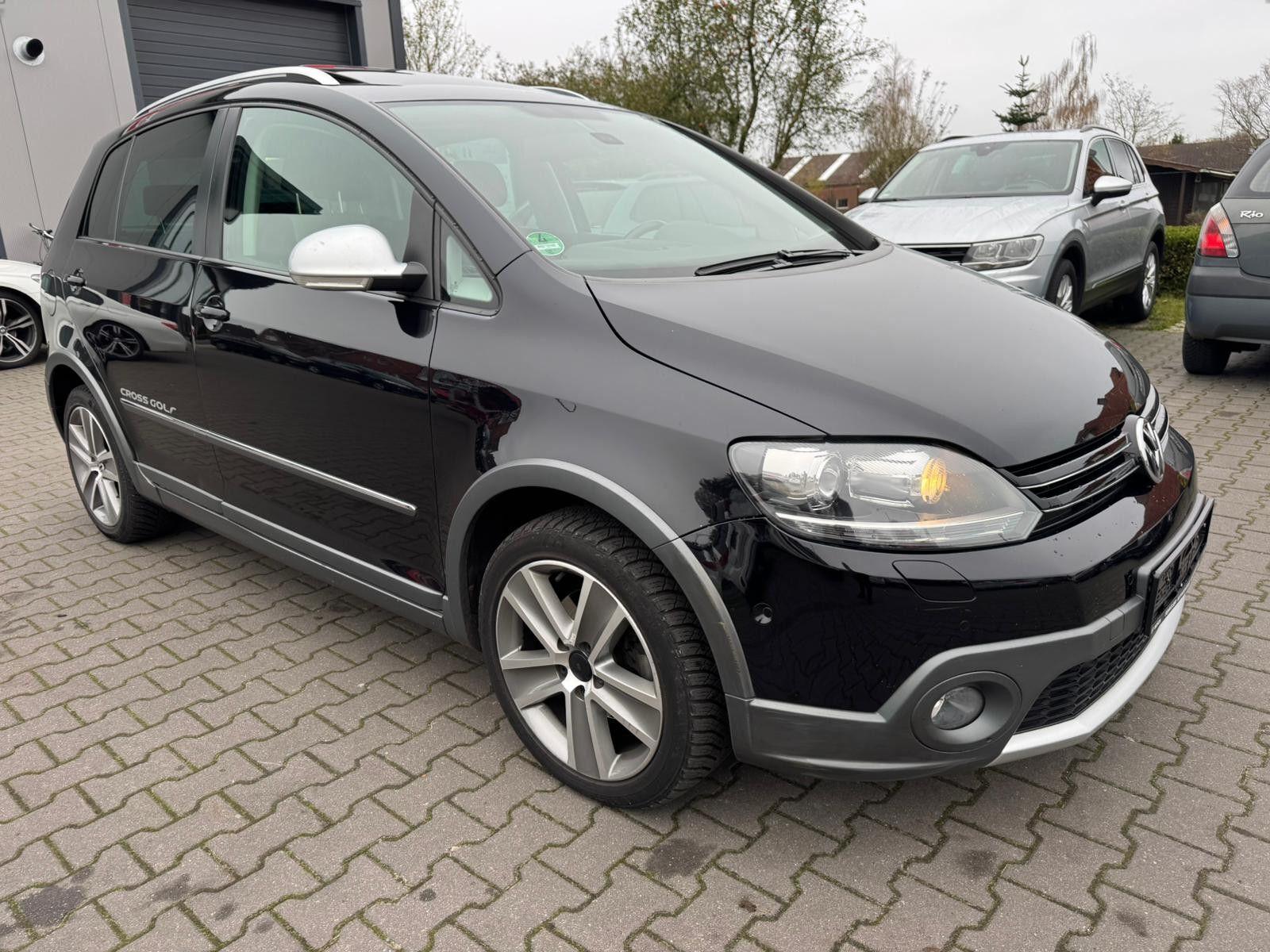 Volkswagen Golf Plus VI CrossGolf DSG,Schiebedach,NAVI