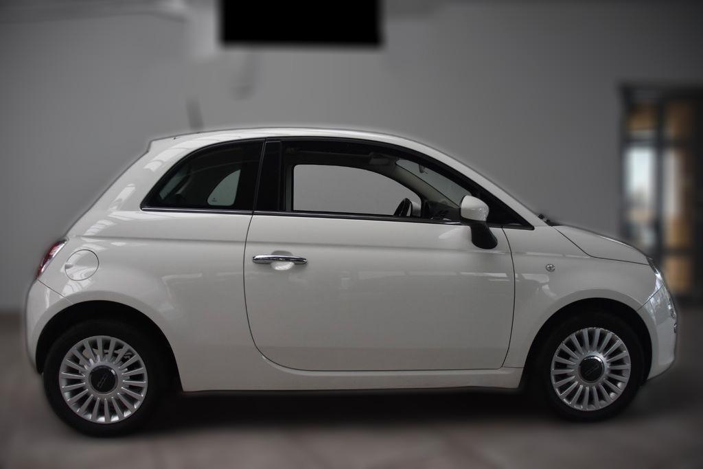 Fiat 500 Lounge Panorama Alu Allwetter 2.Hand