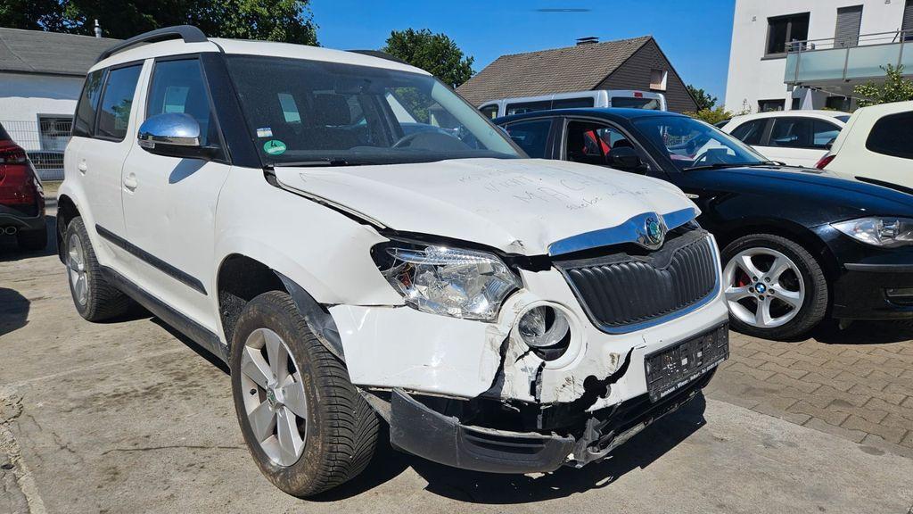 Skoda Yeti 1.2 TSI Active Plus Edition Panoramadach
