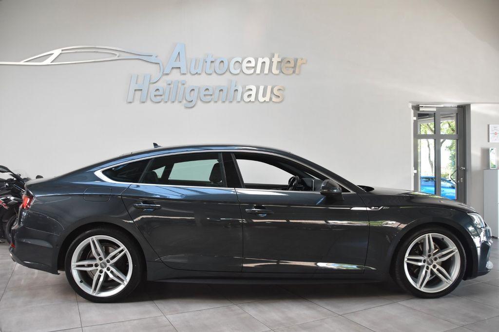 Audi A5 Sportback CNG SLine DSG LED Navi 360°Kam ACC