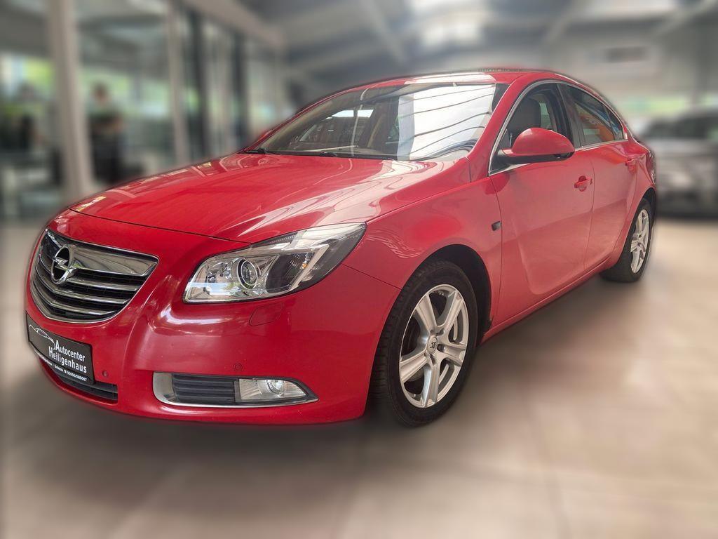 Opel Insignia A Lim. Edition Navi Leder Sitzheizung