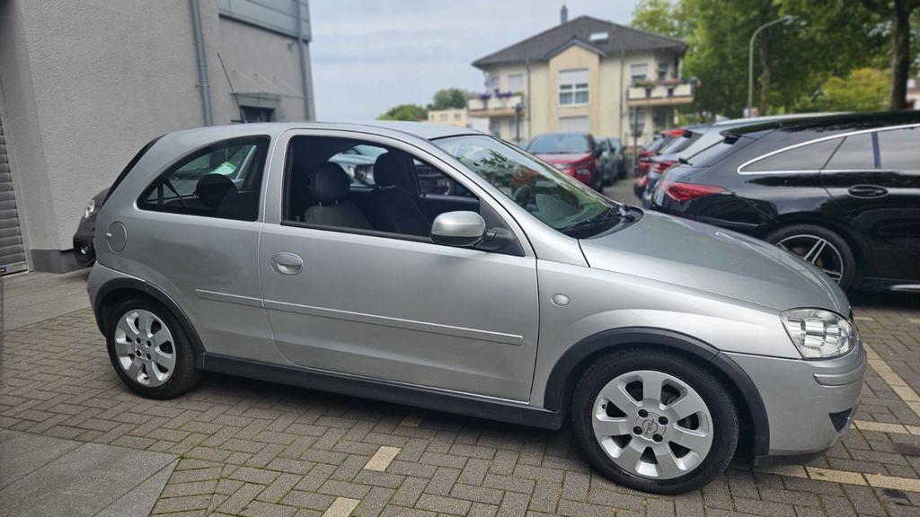 Opel Corsa C Edition Klimaauto Alufelgen 1.Hand