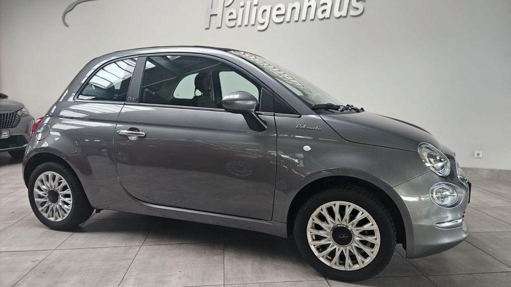 Fiat 500C Dolcevita Leder Alu Allwetter Klimaautomat