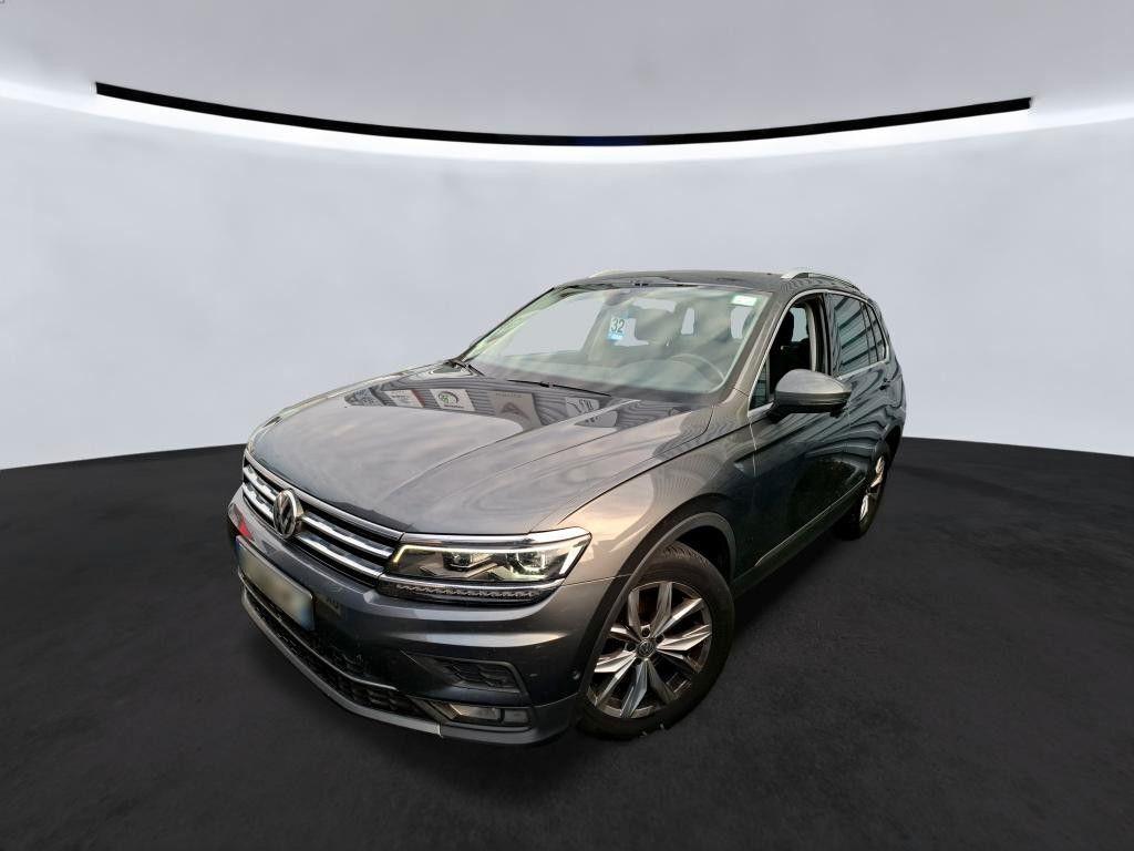 Volkswagen Tiguan Highline DSG Match virtual Cockpit Kamera